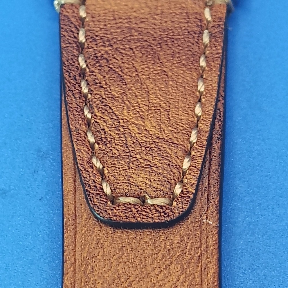 Vintage 2007 Timex 32mm Mens Quartz Dress Watch New Leather Strap‎ RESTORED - Picture 12 of 12